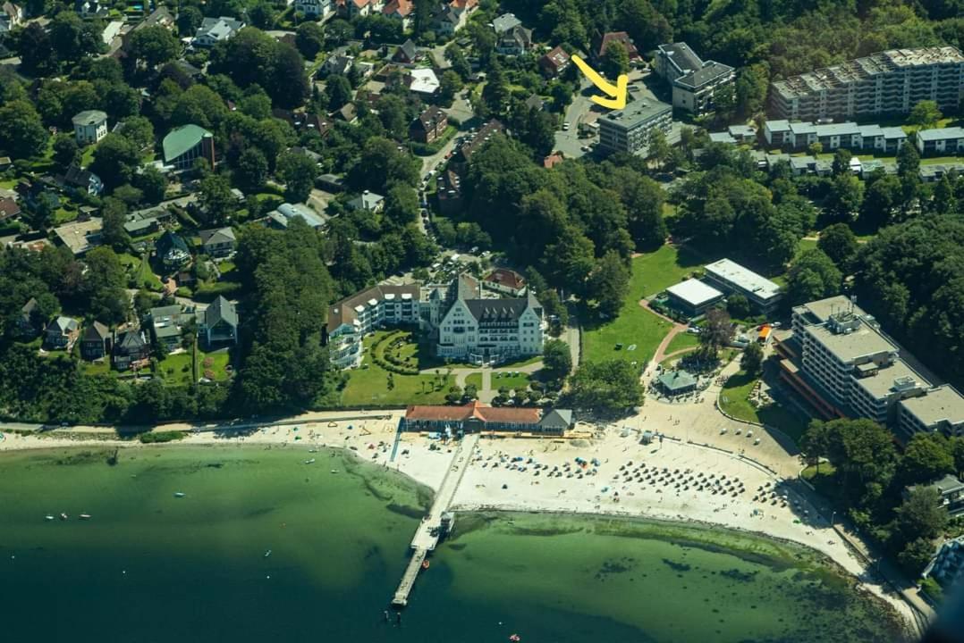 Ferienwohnung Sandwig Glücksburg Kültér fotó