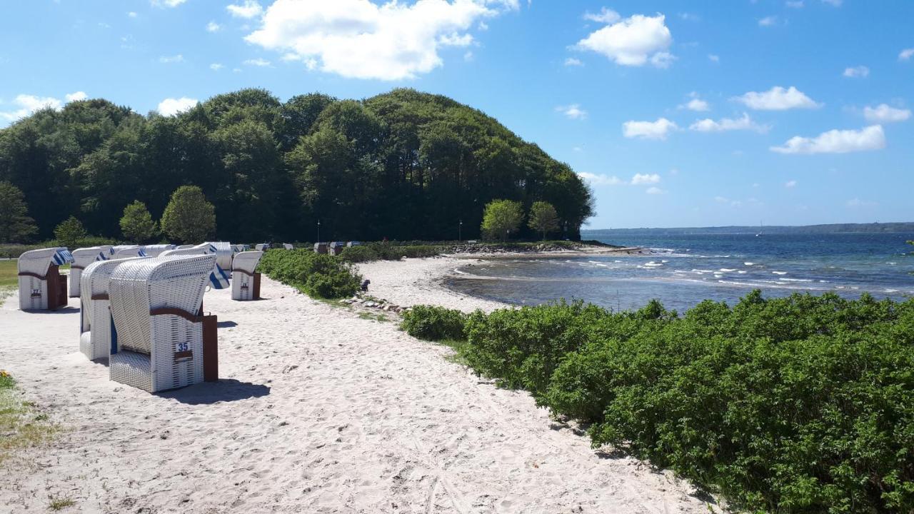 Ferienwohnung Sandwig Glücksburg Kültér fotó